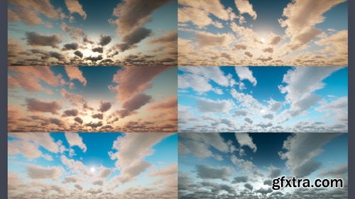 Daz3D - Cloudscape Creator - Bare Sky HDRIs for Iray