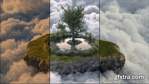 Daz3D - Cloudscape Creator - Bare Sky HDRIs for Iray