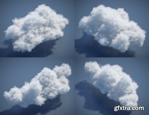 Daz3D - Cloudscape Creator - Hero Clouds for Iray