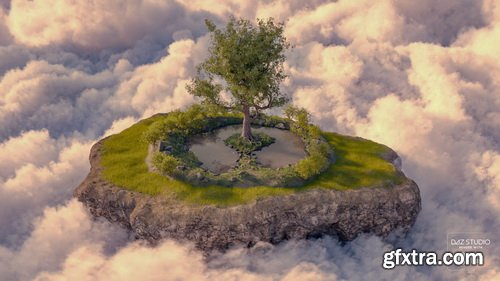 Daz3D - Cloudscape Creator - Hero Clouds for Iray