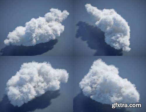 Daz3D - Cloudscape Creator - Hero Clouds for Iray