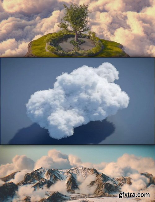 Daz3D - Cloudscape Creator - Hero Clouds for Iray