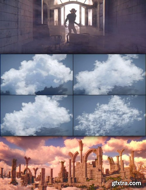 Daz3D - Cloudscape Creator - Material Expansion