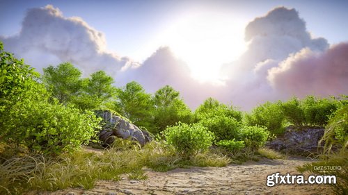 Daz3D - Cloudscape Creator - Material Expansion