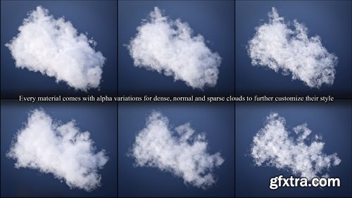 Daz3D - Cloudscape Creator - Material Expansion