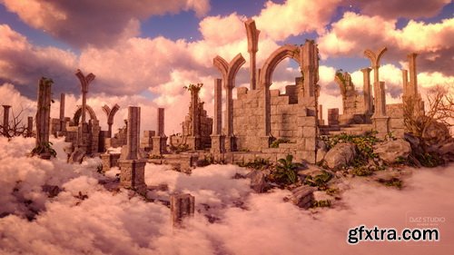 Daz3D - Cloudscape Creator - Material Expansion