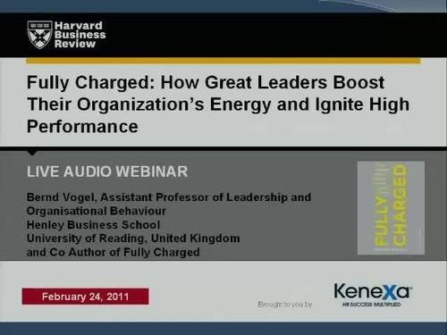 Oreilly - Fully Charged. How Great Leaders Boost Their Organization's Energy and Ignite High Performance - 2235791835001