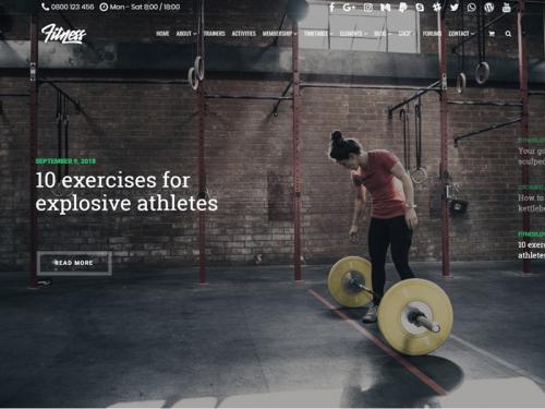 Blog Posts Slider - Fitness WordPress Theme - blog-posts-slider-fitness-wordpress-theme