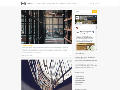 Blog Right Sidebar Page - Education WordPress Theme - blog-right-sidebar-page-education-wordpress-theme