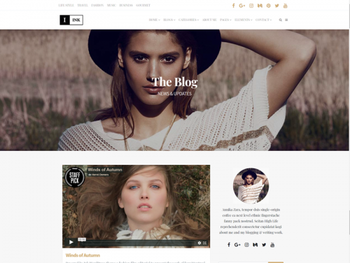 Blog Standard Right Sidebar - Ink WordPress Theme - blog-standard-right-sidebar-ink-wordpress-theme