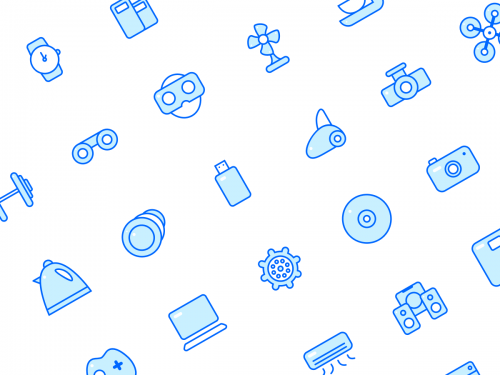 Store Icons Set - blue-moon-icon-set