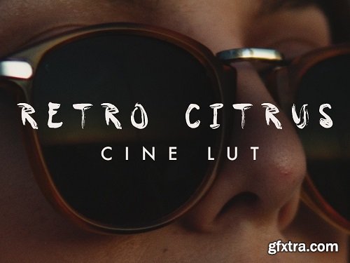 RETRO CINE CITRUS LUT | for Sony Cine ( a6300 / a6500 / a7s) footage