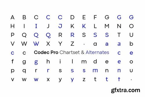 Codec Pro Font Family