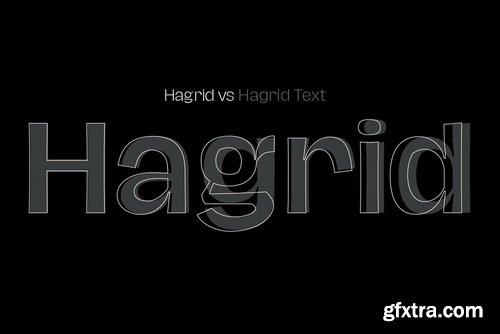 Hagrid Font Family