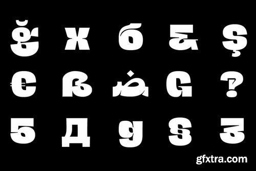 Hagrid Font Family