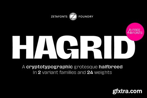 Hagrid Font Family