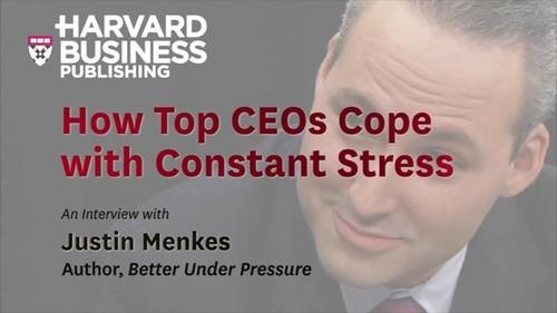 Oreilly - How Top CEOs Cope with Constant Stress - 32562HBRHV1108