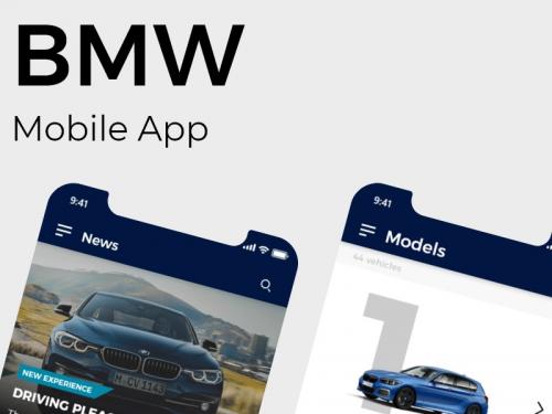 BMW | Car models mobile app - bmw-mobile-app