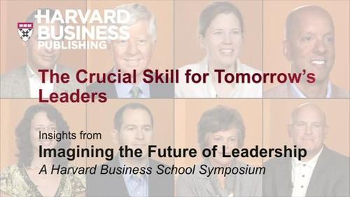 Oreilly - The Crucial Skill for Tomorrow's Leaders - 32562HBRHV1132