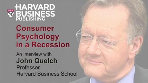 Oreilly - Consumer Psychology in a Recession - 32562HBRHV1162