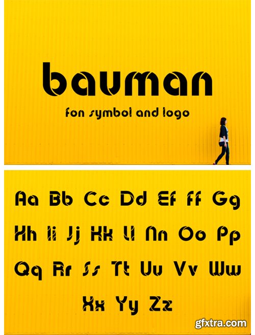 Bauman Font