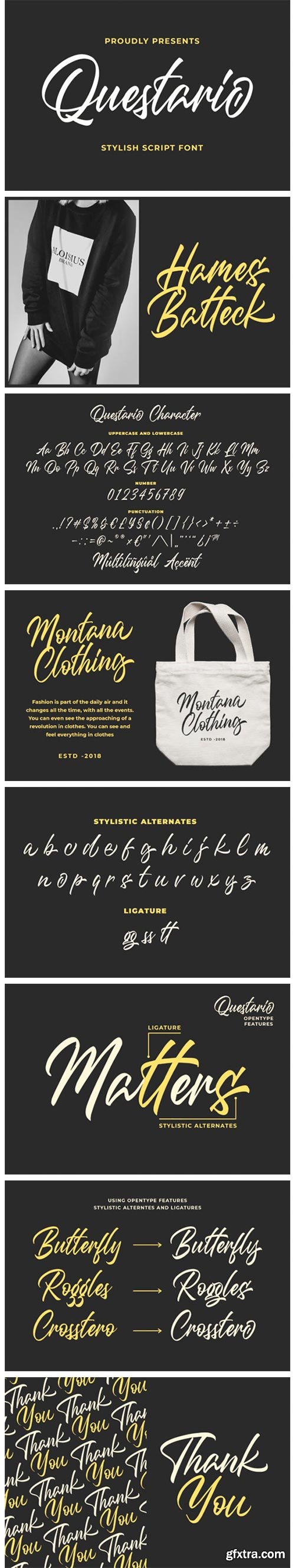 Questario Font