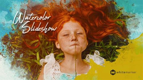 Videohive - Watercolor Slideshow