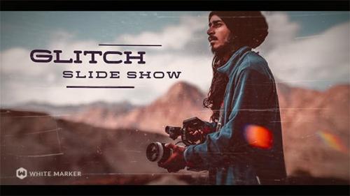 Videohive - Glitch Slideshow