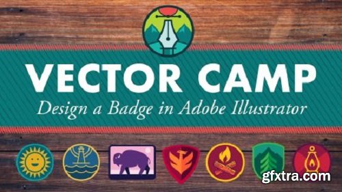 Vector Camp: Design a Badge in Adobe Illustrator