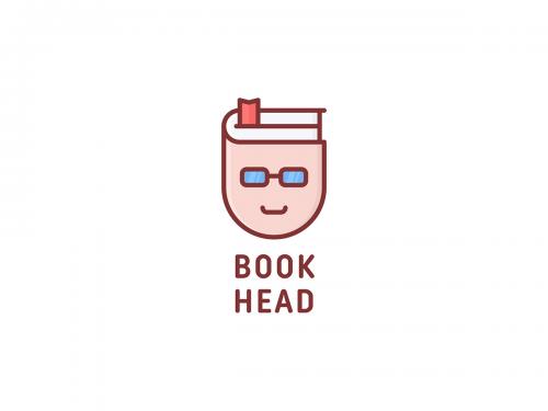 Book Head - book-head