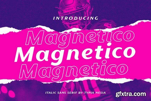 CM - Magnetico Italic Sans 4384481
