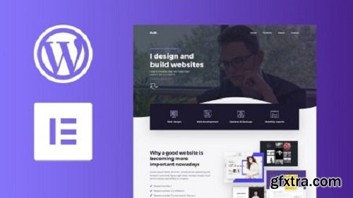 How to build a clean basic designers portfolio Wordpress website with free tools within 1 day