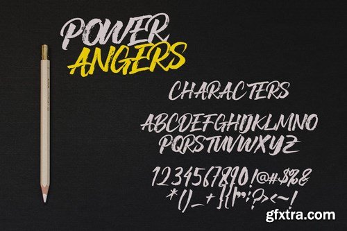 POWER ANGERS