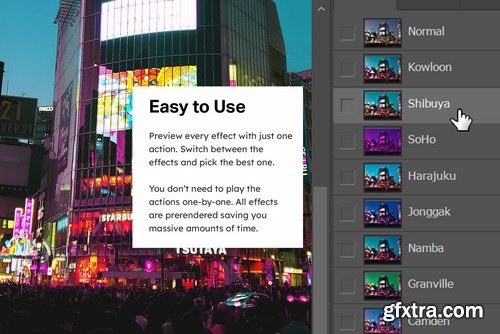 8 Cyberpunk Aesthetics Photoshop Actions and LUTs