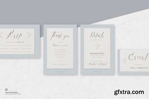 Wedding Invitation Suite