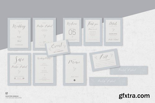 Wedding Invitation Suite