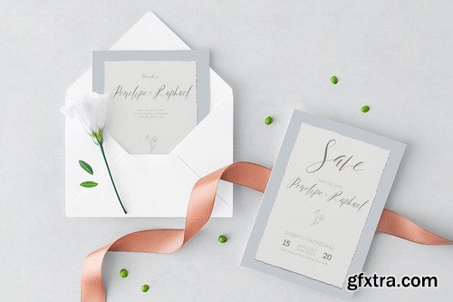 Wedding Invitation Suite