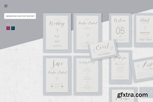 Wedding Invitation Suite