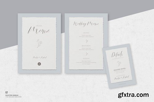 Wedding Invitation Suite