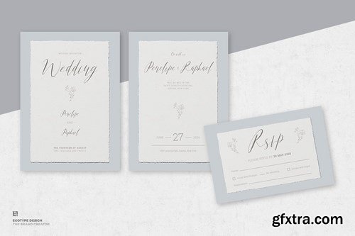 Wedding Invitation Suite