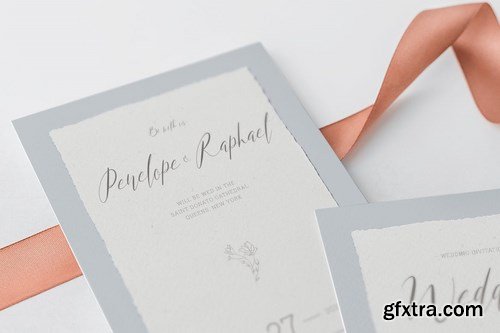 Wedding Invitation Suite