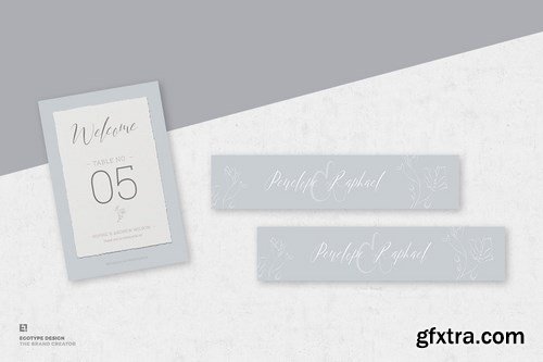 Wedding Invitation Suite