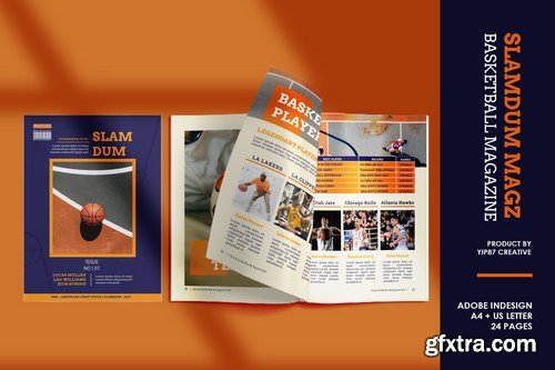 Slamdum - Sport Magazine Template