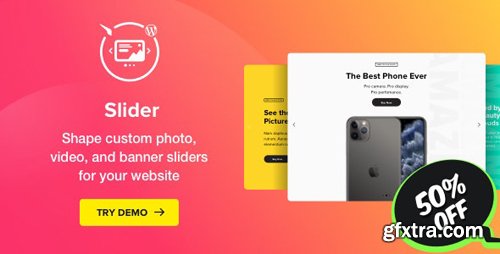 CodeCanyon - Slider v1.0.0 - WordPress Image Slider Plugin - 25234140