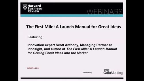 Oreilly - The First Mile: A Launch Manual for Great Ideas - 3727197623001