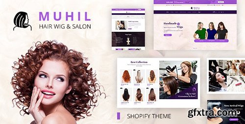 ThemeForest - Muhil v1.0 - Hair Wig and Hair Ectension Service Shopify Theme - 24914219