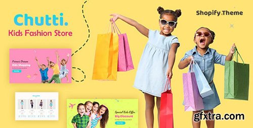 ThemeForest - Chutti v1.0 - Shopify Kids Store - 24525562