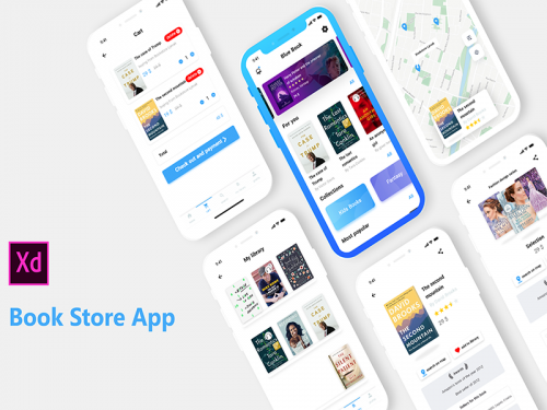 Book Store App UI - book-store-app-ui