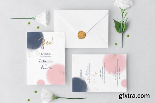 Wedding Invitation Set