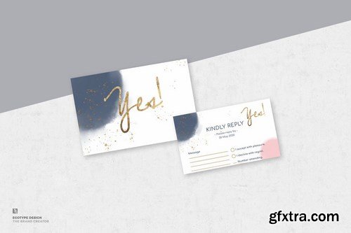 Wedding Invitation Set